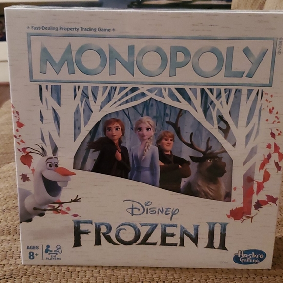 Hasbro Other - Disney frozen 2 monopoly game nib